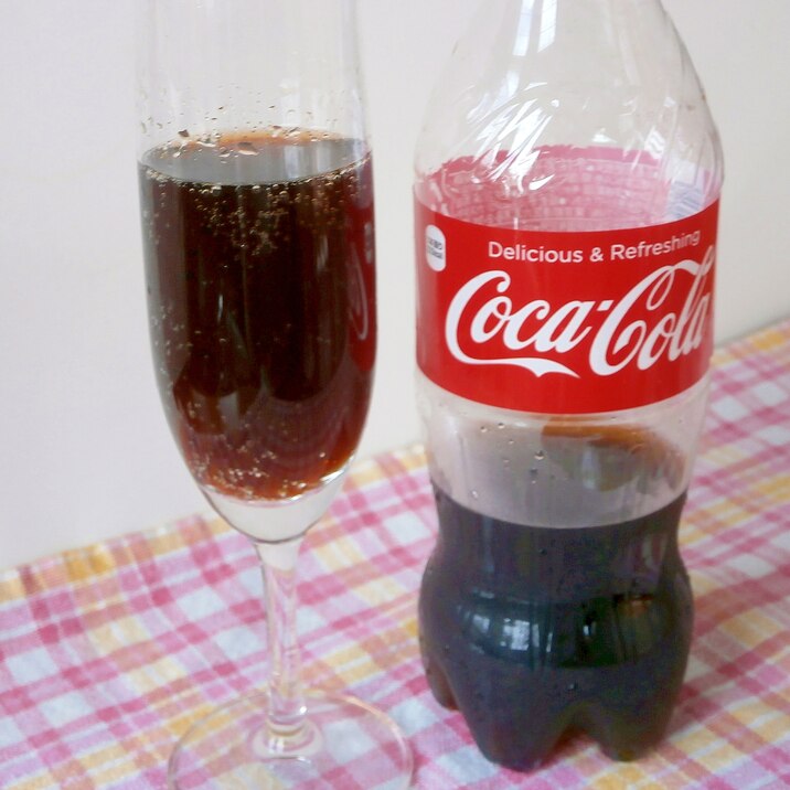 【コカ･コーラ】で☆グレープジュース割り